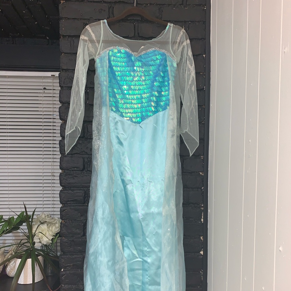 Halloween Costume -Elsa Dress Frozen